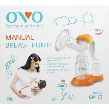 Молокоотсос механический OVO GM-10 : цены и характеристики