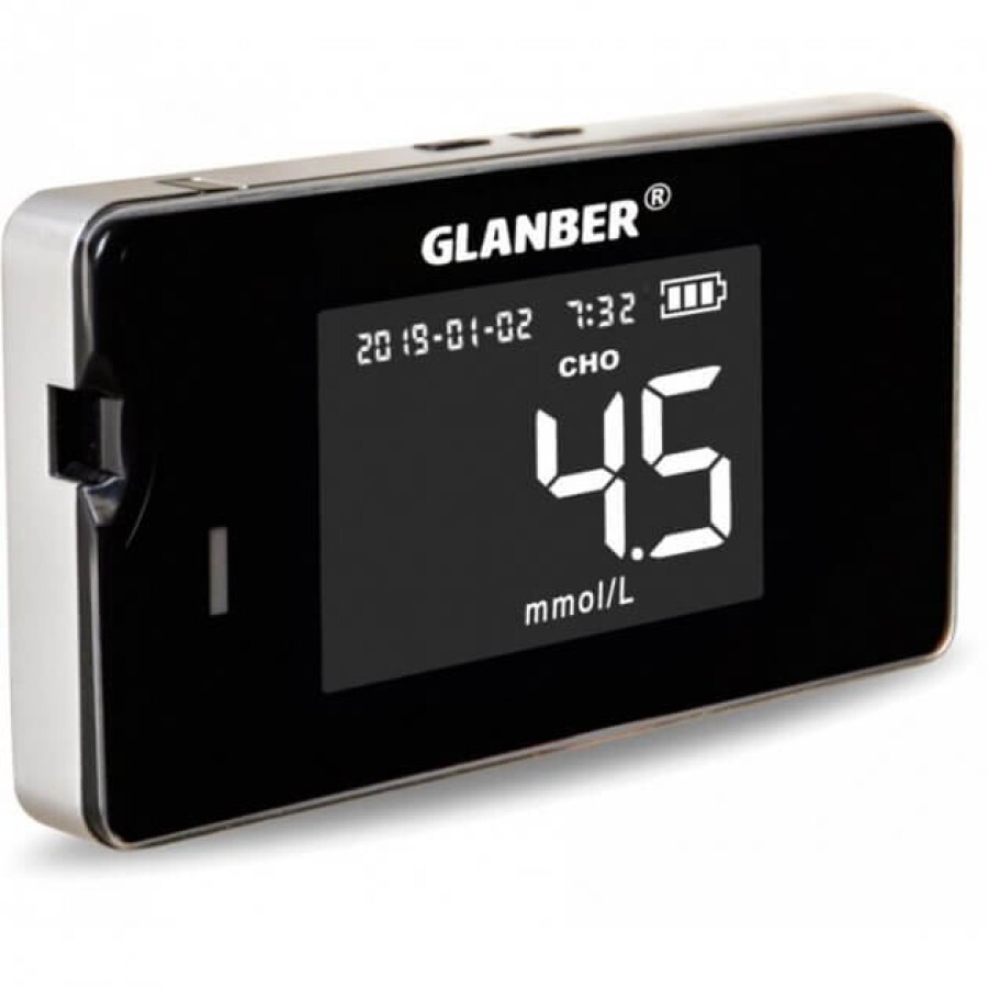 Глюкометр мульти-моніторинговий 4в1 Glanber LBM-01: ціни та характеристики