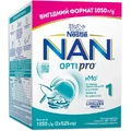 Сухая молочная смесь NAN 1 Optipro для детей с рождения 1050 г