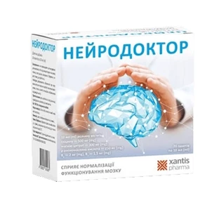 Нейродоктор р-н саше 10 мл №20