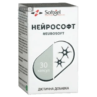 Нейрософт капс. мягкие желат. №30