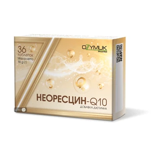 Неоресцин-Q10 таблетки №36