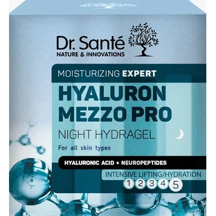 Ночной гидрогель Dr.Sante Hyaluron Mezzo Pro, 50 мл