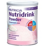 Энтеральное питание Nutricia Nutridrink Powder Strawberry со вкусом клубники с высоким содержанием белка и энергии,  335 г