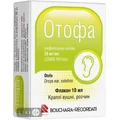 Отофа кап. ушн., р-р 20000 МЕ/мл фл. 10 мл