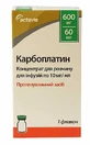 Карбоплатин конц. д/р-ну д/інф. 600 мг фл. 60 мл