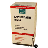 Карбоплатин-виста конц. д/р-ра д/инф. 600 мг фл. 60 мл