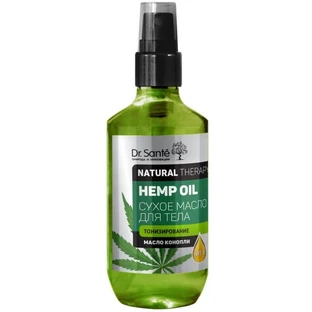 Суха олія для тіла Dr.Sante Natural Therapy Hemp Oil, 150 мл