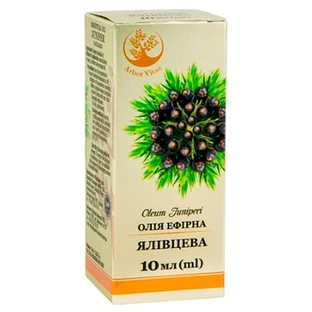 Масло можжевельника фл. 10 мл, можжевельник