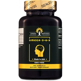 Омега 3-6-9 Apnas Natural капсулы №100