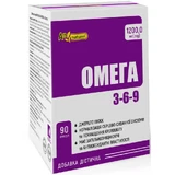 Омега 3-6-9 капс. 1200 мг банка №90
