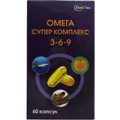 Омега Супер комплекс 3-6-9 капс. №60