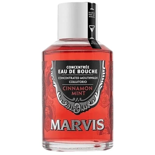 Ополіскувач Marvis Cinnamon Mint Кориця та м'ята, 120 мл