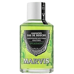 Ополаскиватель для полости рта Marvis Concentrated Spearmint Mouthwash Мята, 120 мл