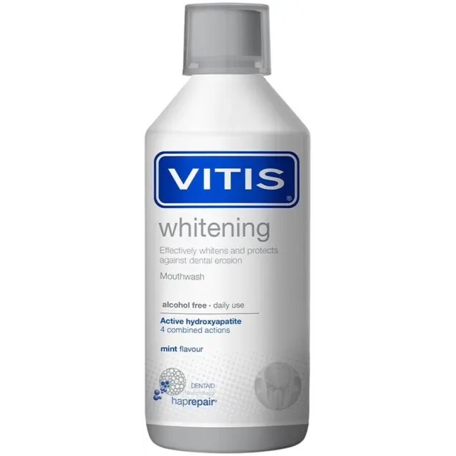 Ополаскиватель для полости рта Dentaid Vitis Whitening, 500 мл: цены и характеристики