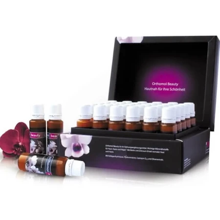 Orthomol Beauty питьевая бутылочка для улучшения состояния кожи, ногтей и волос, 30 дней: цены и характеристики
