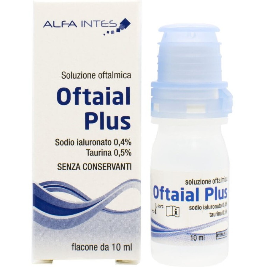 Розчин офтальмологічний Oftaial Plus (Офтаял плюс), 10 мл: ціни та характеристики