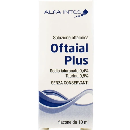 Раствор офтальмологический Oftaial Plus (Офтаял плюс), 10 мл: цены и характеристики