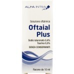 Розчин офтальмологічний Oftaial Plus (Офтаял плюс), 10 мл: ціни та характеристики