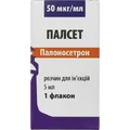 Палсет р-р д/ин. 50 мкг/мл фл. 5 мл