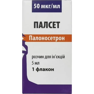 Палсет р-р д/ин. 50 мкг/мл фл. 5 мл