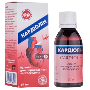 Кардиотон кап. д/перорал. прим. фл.-капельн. 50 мл