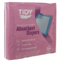 Пеленки Tidy гигиенические поглощающие 60 см х 60 см, №5 
