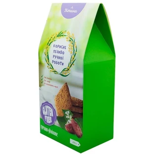 Печенье Кохана без глютена с гречнево-финиковым вкусом, 170 г