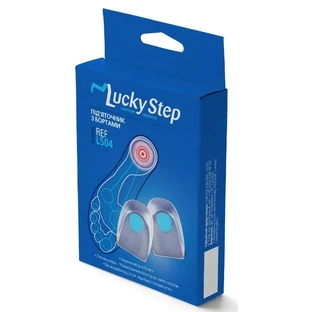 Підпяточник Алком Lucky Step LS04 з бортиками , розмір 1