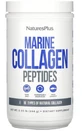 Пептиды морского коллагена, Marine Collagen Peptides, Natures Plus, 244 г
