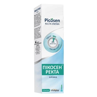 Пікосен Ректа клізма фл. 120 мл