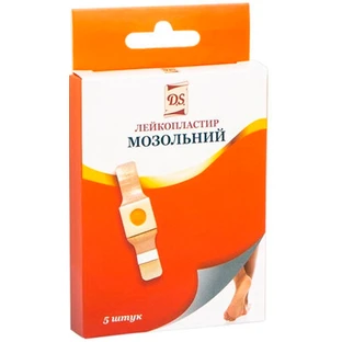 Пластир мозольний 2 см х 6 см №5