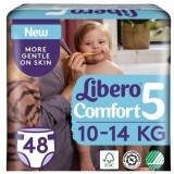 Подгузники Libero Comfort размер 5 (10-14 кг), №48