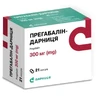 Прегабалін-Дарниця 300 мг капсули, №21