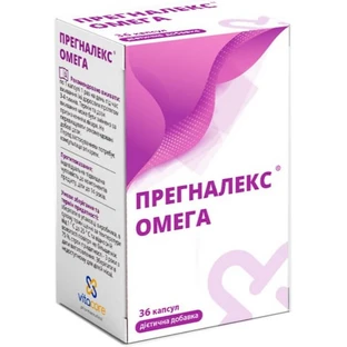 Прегналекс Омега капсули, №36
