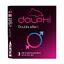 Презервативи Dolphi Double Effect, 3 шт.