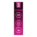 Презервативы Dolphi Double Effect, 3 шт.: цены и характеристики