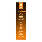 Презервативи Dolphi Super Hot, 3 шт.: ціни та характеристики