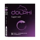 Презервативи Dolphi Super Wet, 3 шт. 
