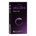 Презервативи Dolphi Super Wet, 12 шт.