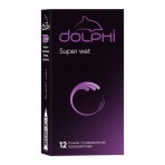 Презервативы Dolphi Super Wet, 12 шт.: цены и характеристики