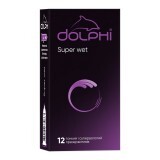 Презервативи Dolphi Super Wet, 12 шт. 