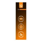 Презервативи Dolphi Super Hot, 12 шт.: ціни та характеристики