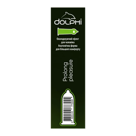 Презервативи Dolphi Prolong Pleasure, 12 шт.: ціни та характеристики