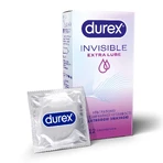 Презервативы латексные с силиконовой смазкой DUREX® Invisible Extra Lube (ультратонкая с дополнительной смазкой), 12 шт.: цены и характеристики