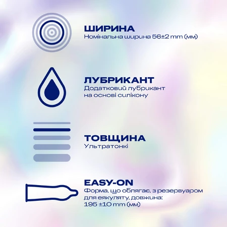 Презервативы латексные с силиконовой смазкой DUREX® Invisible Extra Lube (ультратонкая с дополнительной смазкой), 12 шт.: цены и характеристики