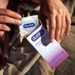Презервативы латексные с силиконовой смазкой DUREX® Invisible Extra Lube (ультратонкая с дополнительной смазкой), 12 шт.: цены и характеристики