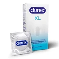 Презервативи латексні з силіконовою змазкою Durex® XL (тонкі, збільшеного розміру), 12 шт.