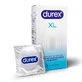 Презервативи латексні з силіконовою змазкою Durex® XL (тонкі, збільшеного розміру), 12 шт.