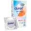 Презервативи латексні з силіконовою змазкою DUREX® Invisible XL (ультратонкі збільшеного розміру), 12 шт. (ширші)